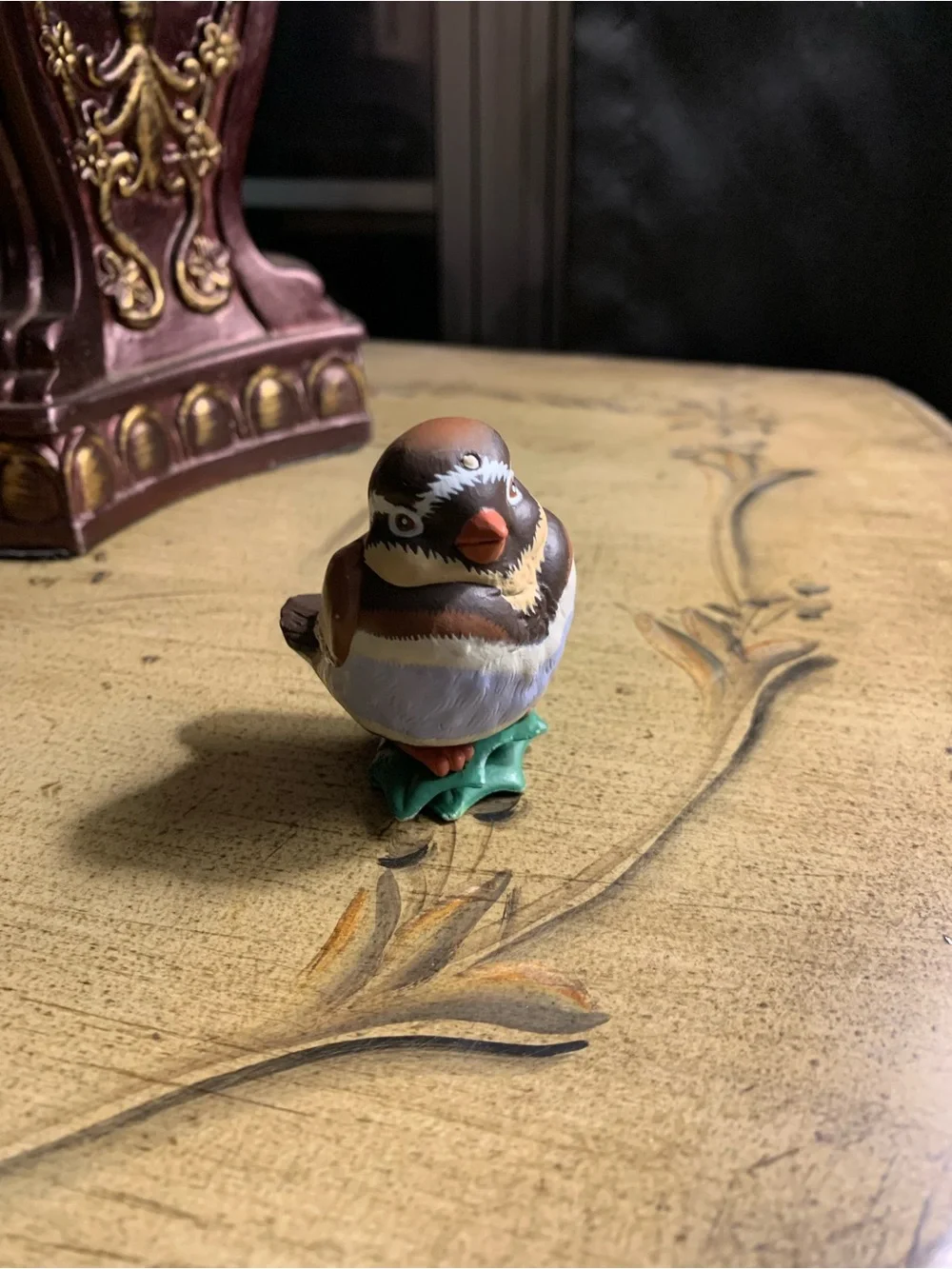 Hallmark Baby Partridge Ornament 1989